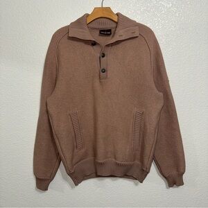 Vintage Beige Wool Sweater